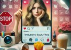 Instagram dice stop ai filtri di bellezza: rivoluzione nei social media o strategia?