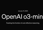 OpenAI lancia o3-mini: Il nuovo modello di intelligenza artificiale che rivoluziona il rapporto prestazioni-costi