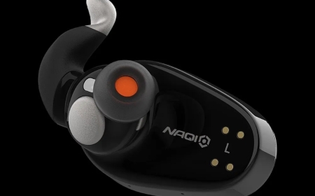 Naqi Logix al CES 2025, quando il corpo diventa il comando