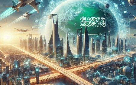 Vision 2030: l’Arabia Saudita al centro della rivoluzione tecnologica globale