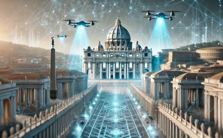 L'Intelligenza artificiale arriva in Vaticano