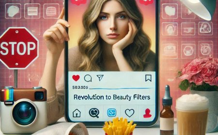 Instagram dice stop ai filtri di bellezza: rivoluzione nei social media o strategia?