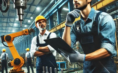 La rivoluzione industriale 5.0: quando uomini e macchine lavorano in armonia