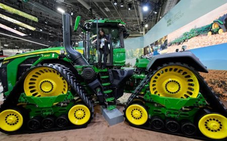 La rivoluzione dell'agricoltura intelligente al CES 2025: John Deere presenta le sue innovazioni
