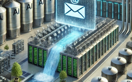 Quando l'IA prosciuga il pianeta, il consumo idrico delle tecnologie emergenti