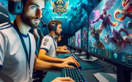 L'Innovazione degli eSport: la realtà aumentata rivoluziona il torneo di League of Legends a Milano