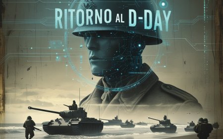 Ritorno al D-Day, come l'Intelligenza Artificiale sta ricostruendo la storia
