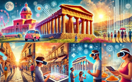 Sicilia tra tradizione e innovazione, l'intelligenza artificiale e la realtà aumentata ridisegnano il turismo culturale