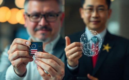 La guerra dell'IA tra Cina e USA: come Pechino sfida il dominio tecnologico americano