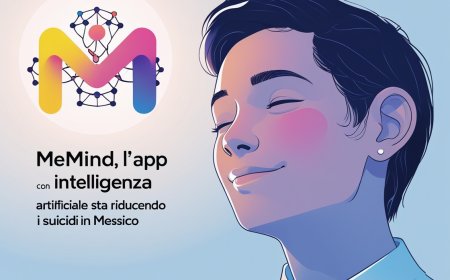 MeMind, l'App con Intelligenza Artificiale che sta riducendo i suicidi in Messico