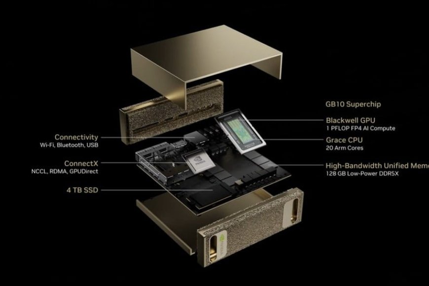 Nvidia Project Digits: il supercomputer compatto che rivoluziona l'Intelligenza artificiale