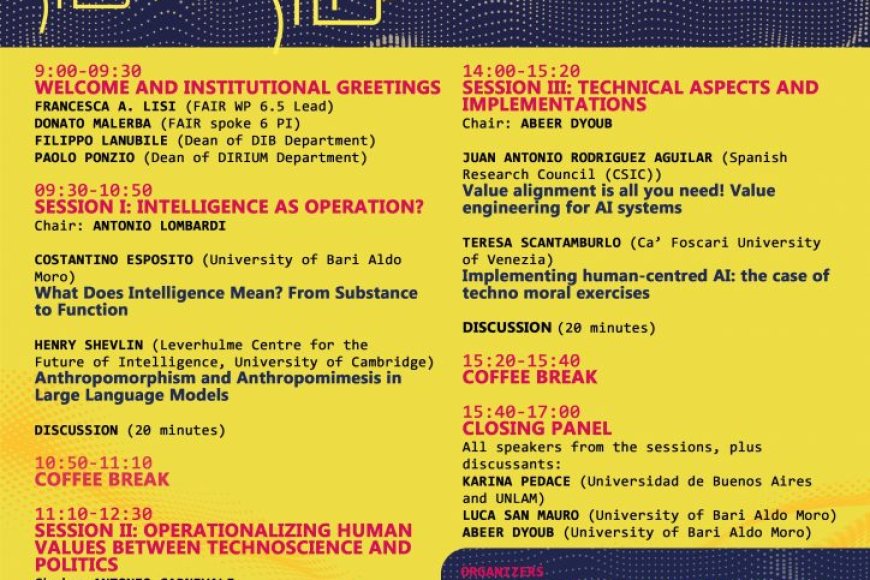 Locandina Operationalising AI Ethics