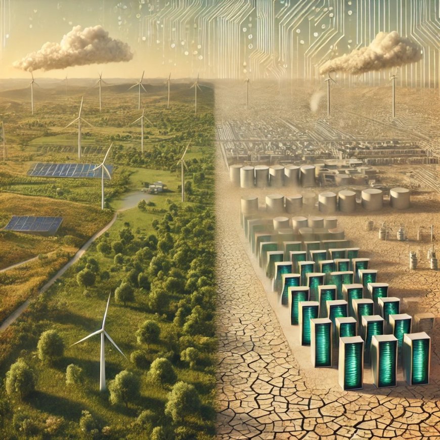 Il lato oscuro dell'IA: data center divorano energia quanto un'intera nazione