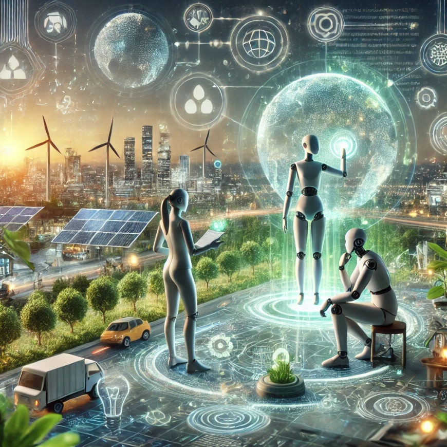 Oltre la linea dell'AI, uno sguardo al futuro del 2025