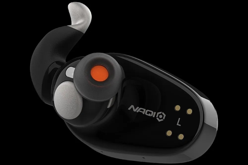Naqi Logix al CES 2025, quando il corpo diventa il comando