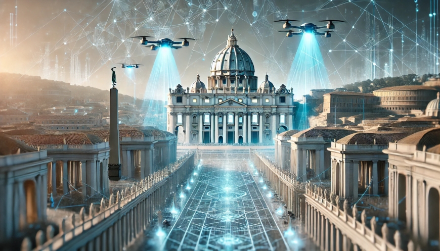 L'Intelligenza artificiale arriva in Vaticano
