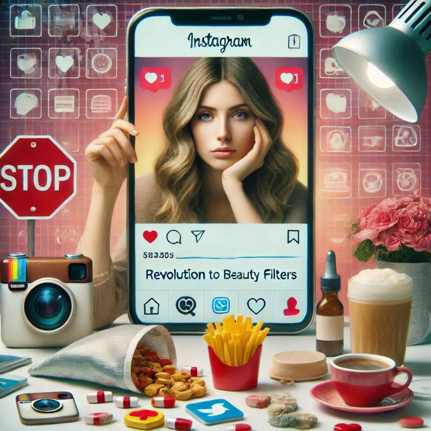 Instagram dice stop ai filtri di bellezza: rivoluzione nei social media o strategia?