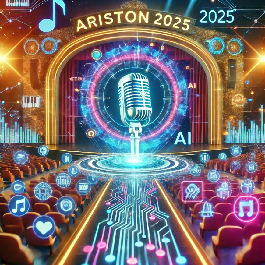 Sanremo 2025, pronostici e sorprese, la musica incontra l'Intelligenza Artificiale
