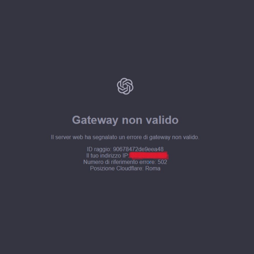 BOOM! CHATGPT KO, MA PER POCO...FORSE