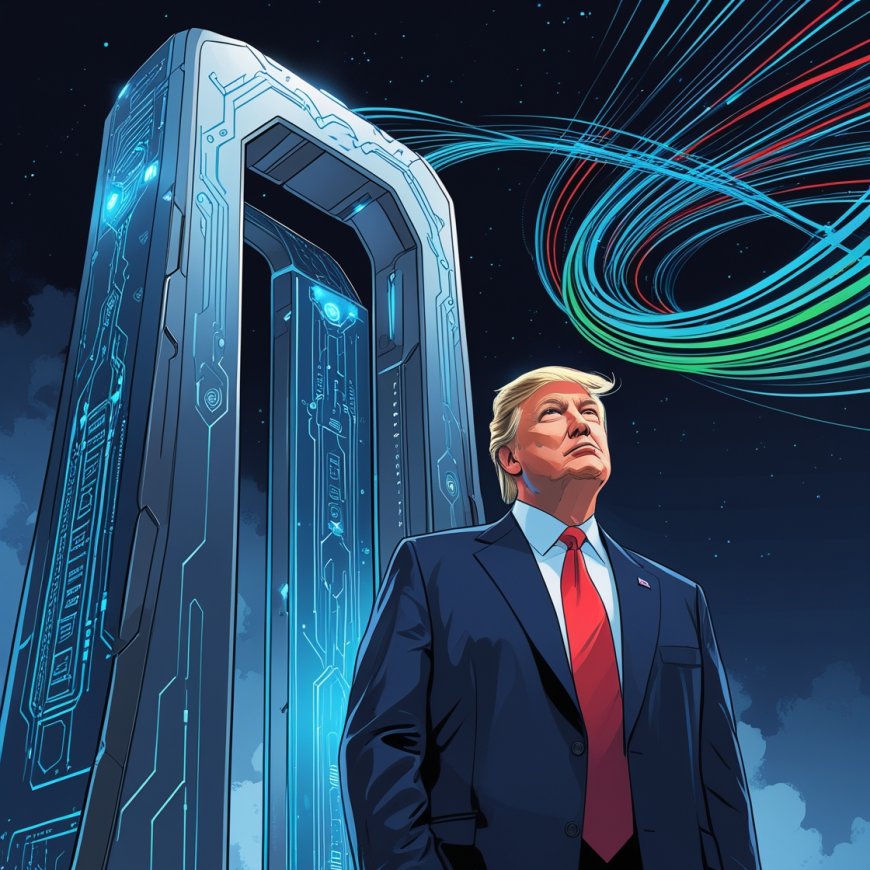 Stargate e l’intelligenza artificiale, Trump e la previsione di investimenti da 500 miliardi