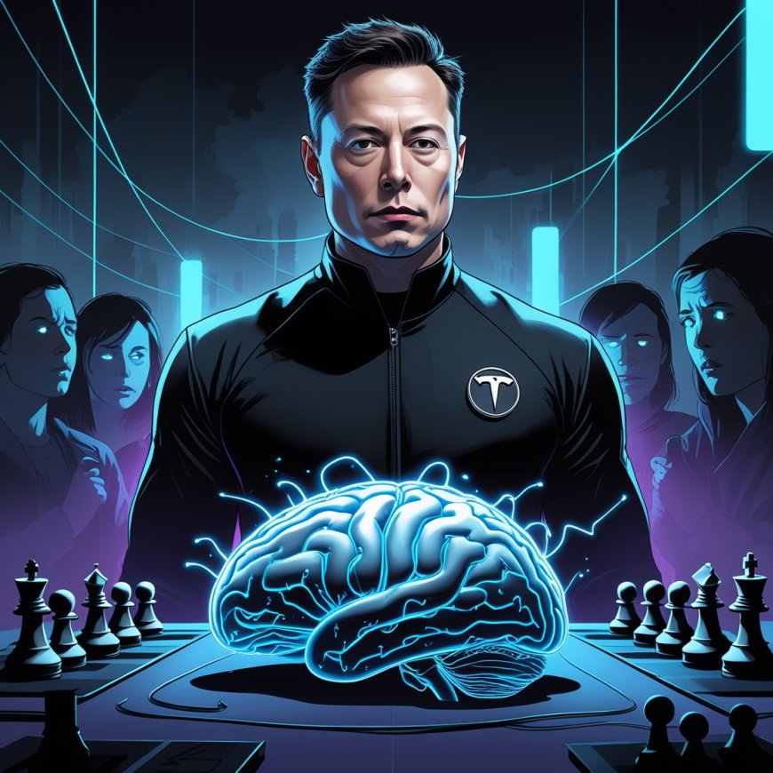 Il mondo dell'IA secondo Musk, tra paure reali e mosse da scacchista