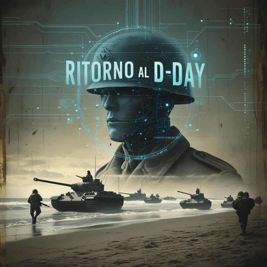 Ritorno al D-Day, come l'Intelligenza Artificiale sta ricostruendo la storia