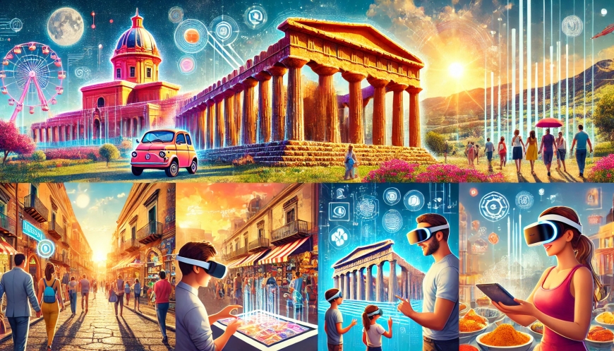 Sicilia tra tradizione e innovazione, l'intelligenza artificiale e la realtà aumentata ridisegnano il turismo culturale