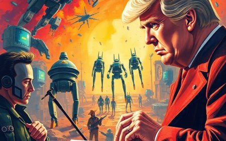 Trump rivoluziona l’IA: addio regolamenti, benvenuto Far West tecnologico