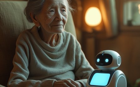 Robot e solitudine, quando la tecnologia diventa compagnia