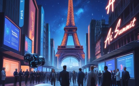 Parigi 10 e l'11 febbraio 2025,  vertice d'azione sull'Intelligenza Artificiale