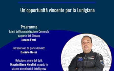 Nuove tecnologie e IA, incontro con Massimiliano Nicolini al Teatro della Rosa