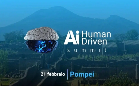 AI Human Driven, il summit che ridisegna il futuro dell’intelligenza artificiale