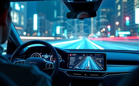 Huawei XHUD-AR, il futuro della guida con realtà aumentata