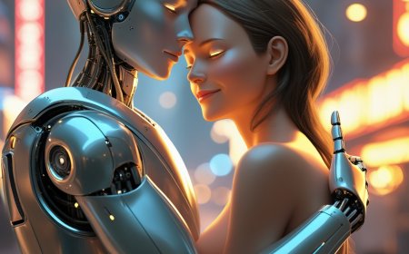 Amanti AI, il sesso con i robot supererà quello umano entro il 2050?