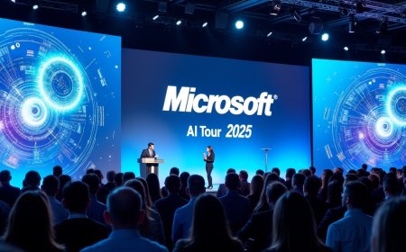 Microsoft AI tour 2025, strategie e innovazioni per il futuro dell’IA
