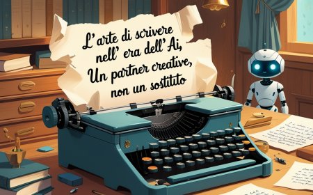 L'arte di scrivere nell'era dell'IA, un partner creativo, non un sostituto