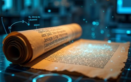 L'intelligenza artificiale svela nuovi segreti nei papiri di Ercolano, a parola 'disgusto' e l'avanzamento della ricerca