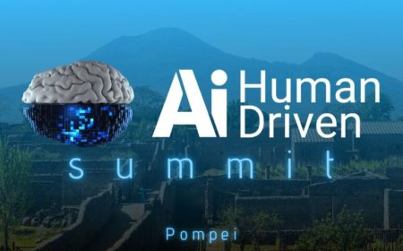 Terza Notizia, la nostra redazione ha preso parte al summit "AI Human Driven" il 21 febbraio 2025 a Pompei