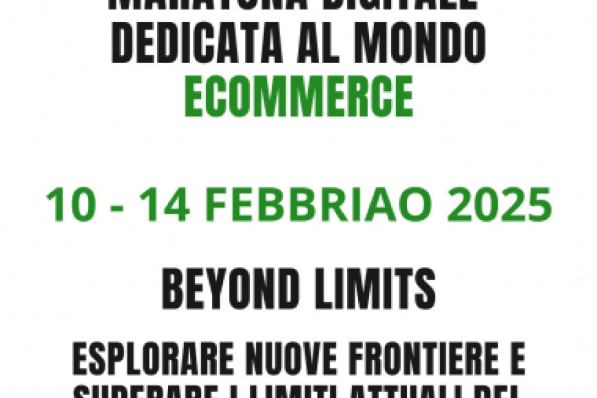 Locandina e-commerce week