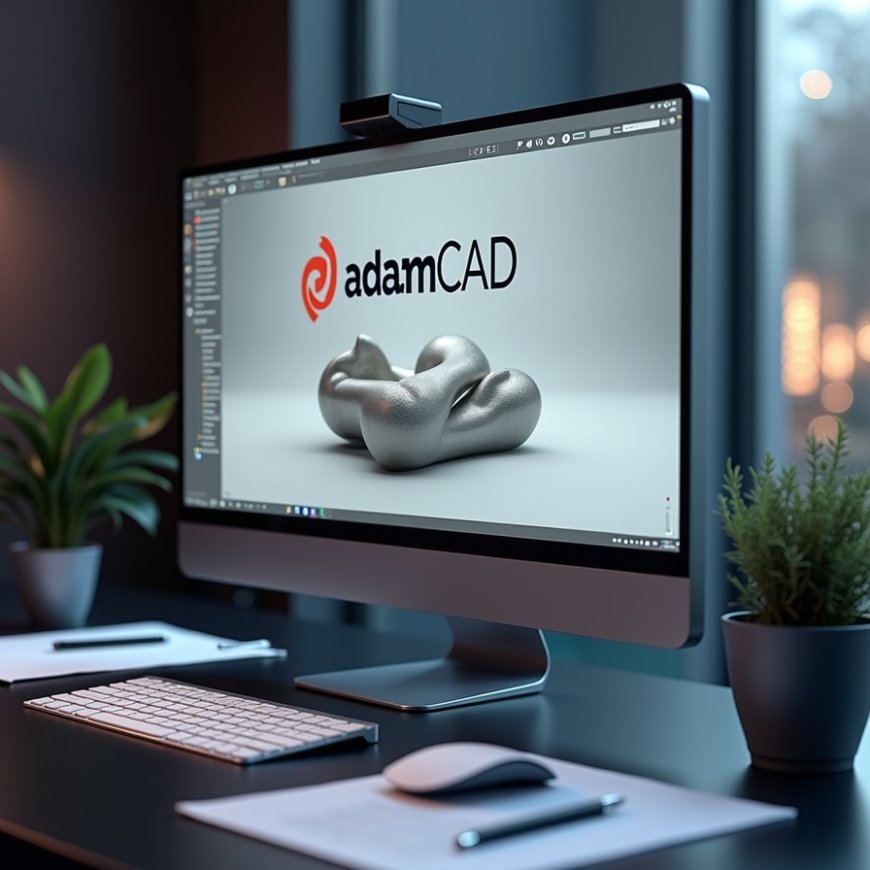 AdamCAD, l’Intelligenza artificiale che rivoluziona la progettazione 3D