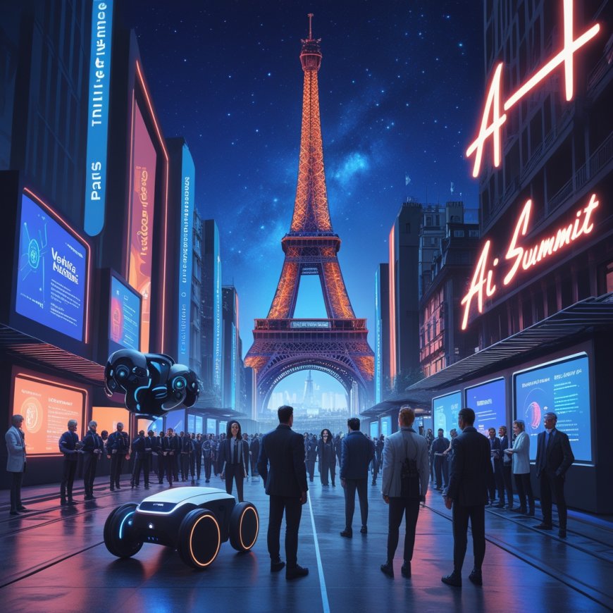Parigi 10 e l'11 febbraio 2025,  vertice d'azione sull'Intelligenza Artificiale