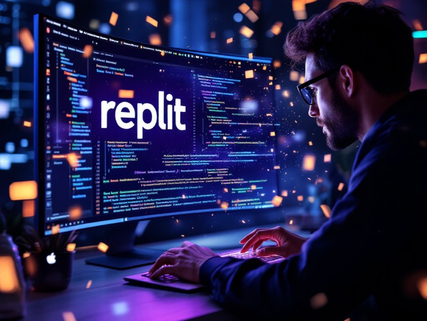 Replit, l'IA che rivoluziona lo sviluppo software in pochi click!