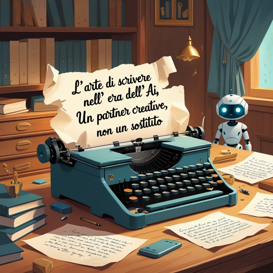 L'arte di scrivere nell'era dell'IA, un partner creativo, non un sostituto
