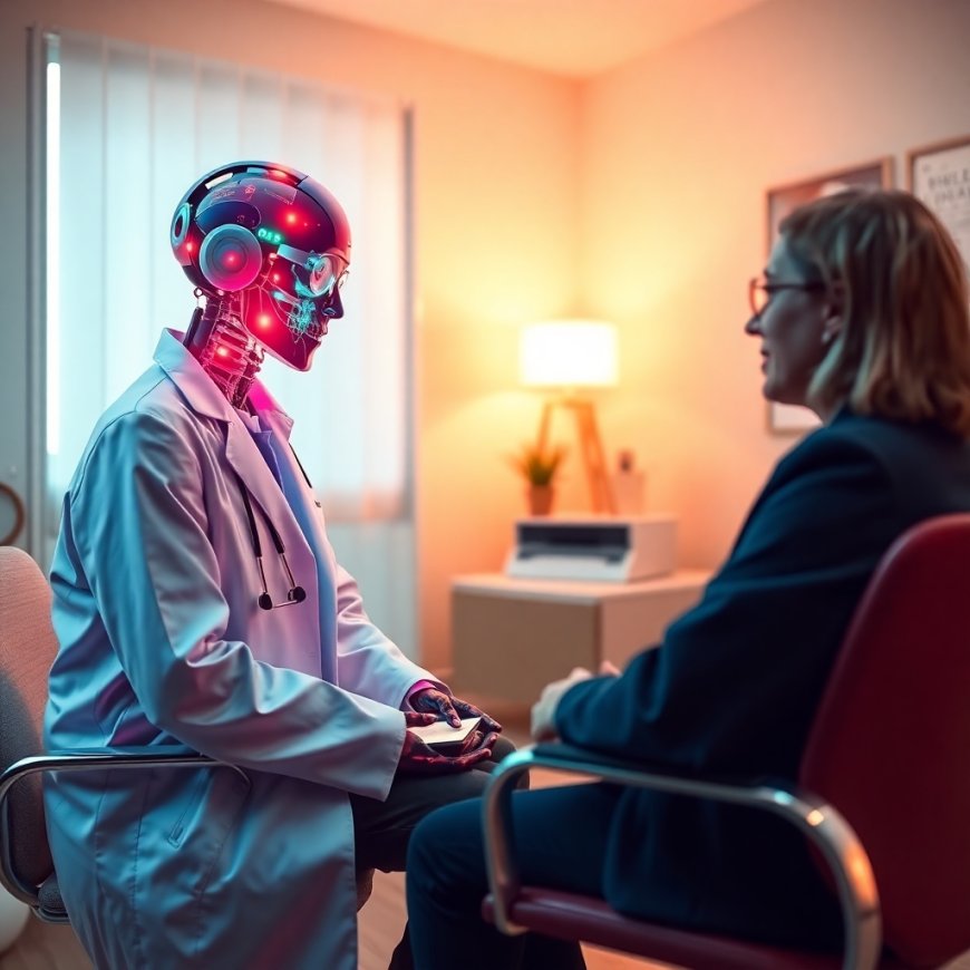 ChatGPT Sfida gli Psicologi: L'Intelligenza Artificiale Conquista il Campo della Terapia