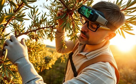 Agrimate: il futuro dell'agricoltura con realtà aumentata, robotica e intelligenza artificiale