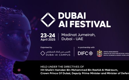 Dubai AI Festival: ritorna l'evento di punta nell'ambito della prima Dubai AI Week