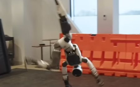 Atlas fa la ruota (e non è una metafora): come Boston Dynamics rivoluziona la robotica con l’AI"