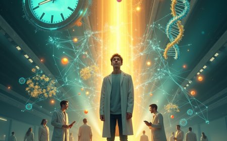 Algoritmi vs Destino: l'AI sta rivoluzionando la medicina delle malattie rare