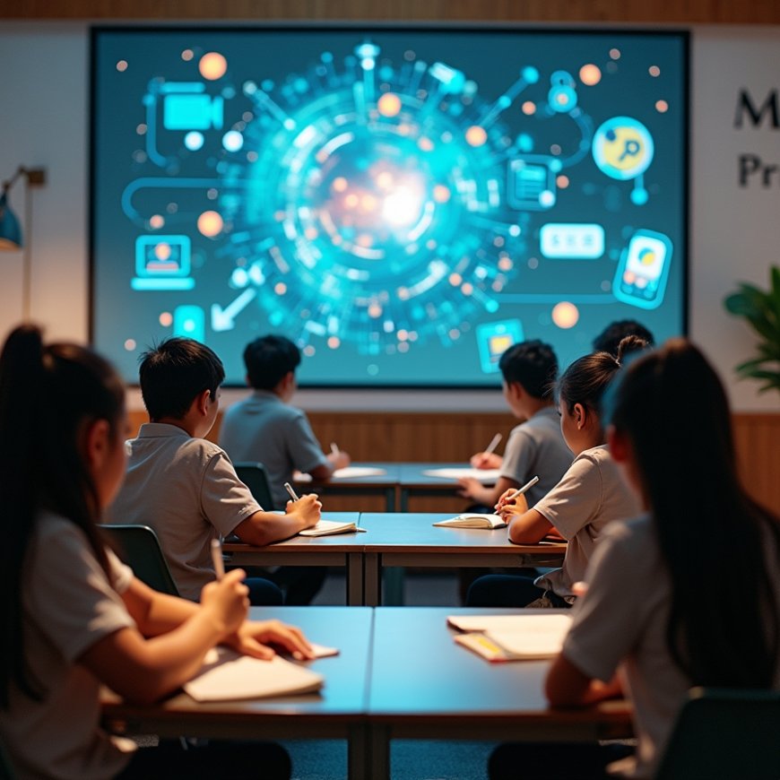 La riforma scolastica italiana nell'era dell'IA: tra tradizione e innovazione