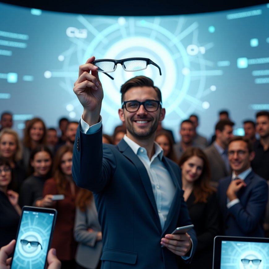 Tecno AI Glasses: nuova frontiera nel settore ottico